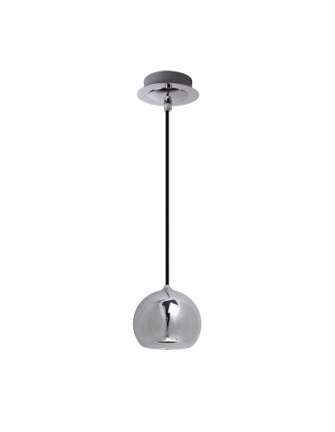 ITALUX James CH Wisząca GU10 1x50W Chrom FH5951-BCB-120