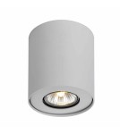 Oprawy sufitowe na wymienne źródło światła - ITALUX Shannon Natynkowa GU10 1xGU10 50W /LED zintegrowany 4W Biały FH31431B-WH - product 1