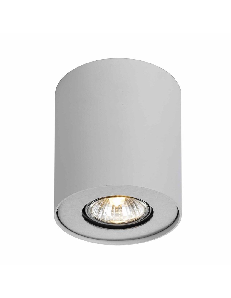 Oprawy sufitowe na wymienne źródło światła - ITALUX Shannon Natynkowa GU10 1xGU10 50W /LED zintegrowany 4W Biały FH31431B-WH - produkt kolory-swiatla.pl 1