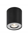 ITALUX Shannon Natynkowa GU10 1xGU10 50W /LED zintegrowany 4W Czarny FH31431B-BL
