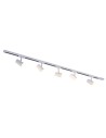 ITALUX Astley Szynoprzewody Zestaw GU10 5x35W Biały 914103 WH
