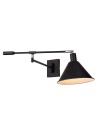 ITALUX Trinity Kinkiet E14 1x60W Chrom/Czarny MB-402721-IT BL
