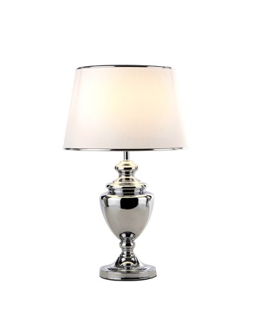 ITALUX Roma Biurkowa E27 1x60W Chrom MT28691 CH