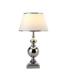 Lampy stołowe klasyczne - ITALUX Roma Biurkowa E27 1x60W Chrom MT204191 CH - product 1