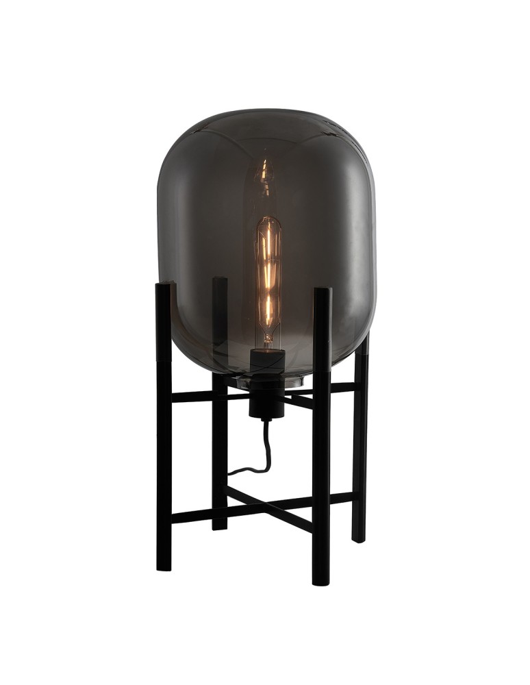 Lampy podłogowe loftowe - industrialne - ITALUX Maversa Stojąca E27 1x60W Czarny/Grafit FL-82321-1A-S - produkt kolory-swiatla.pl 1