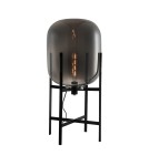 Lampy podłogowe loftowe - industrialne - ITALUX Maversa Stojąca E27 1x60W Czarny/Grafit FL-82321-1A-M - product 1