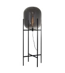 Lampy podłogowe loftowe - industrialne - ITALUX Maversa Stojąca E27 1x60W Czarny/Grafit FL-82321-1A-L - product 1