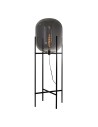 ITALUX Maversa Stojąca E27 1x60W Czarny/Grafit FL-82321-1A-L