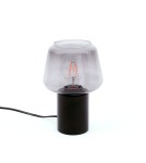 Lampy stołowe nowoczesne - ITALUX Romio Biurkowa E27 1x40W Czarny TB-3332-1S-BK+SG - product 1