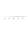 ITALUX Marvi TR Dolores Szynoprzewody Zestaw E27 5x40W Biały 922503-5-WH-SET