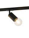 ITALUX Marvi TR Dolores Reflektor Do Szynoprzewodu E27 1x40W Czarny 922121-1-BL