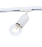 Lampy do szynoprzewodów 1 fazowych - ITALUX Marvi TR Dolores Reflektor Do Szynoprzewodu E27 1x40W Biały 922103-1-WH - produkt 1