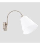 ITALUX Tonia Biurkowa E27 40W Biały WL-76382-1-WH ITALUX Tonia Biurkowa E27 40W Biały WL-76382-1-WH