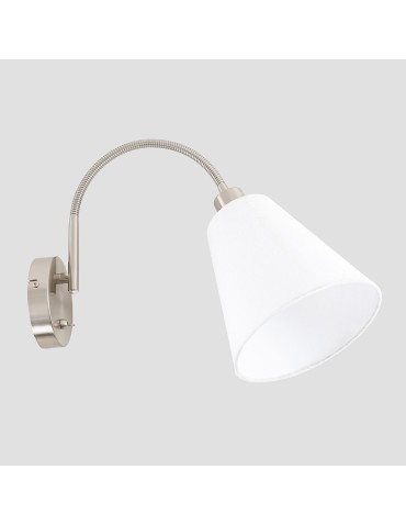 ITALUX Tonia Biurkowa E27 40W Biały WL-76382-1-WH