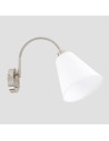 ITALUX Tonia Biurkowa E27 40W Biały WL-76382-1-WH ITALUX Tonia Biurkowa E27 40W Biały WL-76382-1-WH