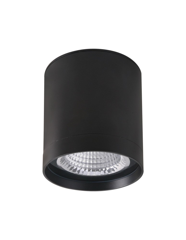 ITALUX Vetra Natynkowa LED zintegrowany 1x 3000K 3400lm IP65 Czarny OWG-705R/BF-WW