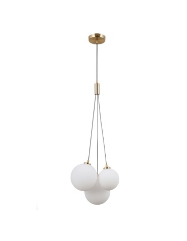 ITALUX Perlos Wisząca G9 3x5W Mosiądz PND-54456-3-HB
