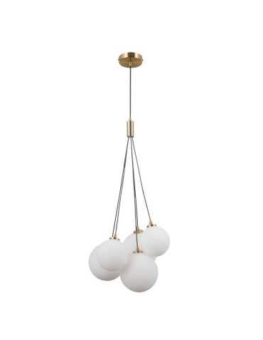 ITALUX Perlos Wisząca G9 5x5W Mosiądz PND-54456-5-HB