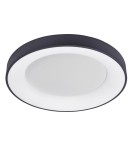 Plafony LED - ITALUX Giulia Plafon LED zintegrowany 50W 4000K 2750lm Czarny 5304-850RC-BK-4 - product 1