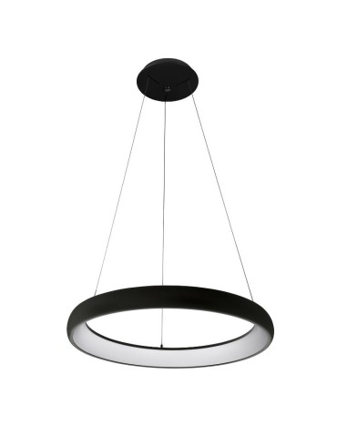 ITALUX Alessia Wisząca LED zintegrowany 50W 4000K 2750lm Czarny 5280-850RP-BK-4
