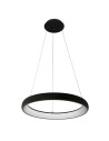ITALUX Alessia Wisząca LED zintegrowany 50W 4000K 2750lm Czarny 5280-850RP-BK-4