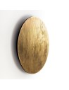 Nowodvorski RING WOOD LED L  Sufitowa Plafon Max moc 15W LED Złoty 10282