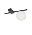 Kinkiety nowoczesne - Nowodvorski PIK I  Ścienna Kinkiet Max moc 12W G9 Czarny 10299 - product 1