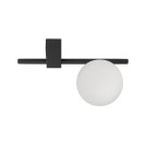 Kinkiety nowoczesne - Nowodvorski PIK I  Ścienna Kinkiet Max moc 12W G9 Czarny 10299 - product 2