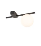 Kinkiety nowoczesne - Nowodvorski PIK I  Ścienna Kinkiet Max moc 12W G9 Czarny 10299 - product 3