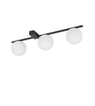 Lampy sufitowe nowoczesne - Nowodvorski PIK III  Sufitowa Kinkiet Max moc 12W G9 Czarny 10301 - product 1