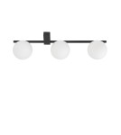 Lampy sufitowe nowoczesne - Nowodvorski PIK III  Sufitowa Kinkiet Max moc 12W G9 Czarny 10301 - product 2