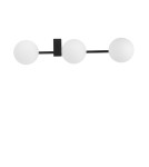 Lampy sufitowe nowoczesne - Nowodvorski PIK III  Sufitowa Kinkiet Max moc 12W G9 Czarny 10301 - product 3