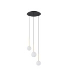 Nowodvorski KARO III  Sufitowa Wisząca Max moc 12W G9 Czarny 10304 Nowodvorski KARO III  Sufitowa Wisząca Max moc 12W G9 Czarny 10304