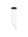 Nowodvorski KARO III  Sufitowa Wisząca Max moc 12W G9 Czarny 10304 Nowodvorski KARO III  Sufitowa Wisząca Max moc 12W G9 Czarny 10304