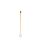 Nowodvorski KIER M GOLD Sufitowa Wisząca Max moc 12W G9 Satynowy złoty 10306 Nowodvorski KIER M GOLD Sufitowa Wisząca Max moc 12W G9 Satynowy złoty 10306