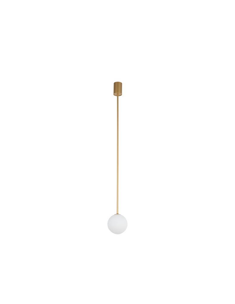 Nowodvorski KIER M GOLD Sufitowa Wisząca Max moc 12W G9 Satynowy złoty 10306 Nowodvorski KIER M GOLD Sufitowa Wisząca Max moc 12W G9 Satynowy złoty 10306