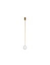 Nowodvorski KIER M GOLD Sufitowa Wisząca Max moc 12W G9 Satynowy złoty 10306 Nowodvorski KIER M GOLD Sufitowa Wisząca Max moc 12W G9 Satynowy złoty 10306