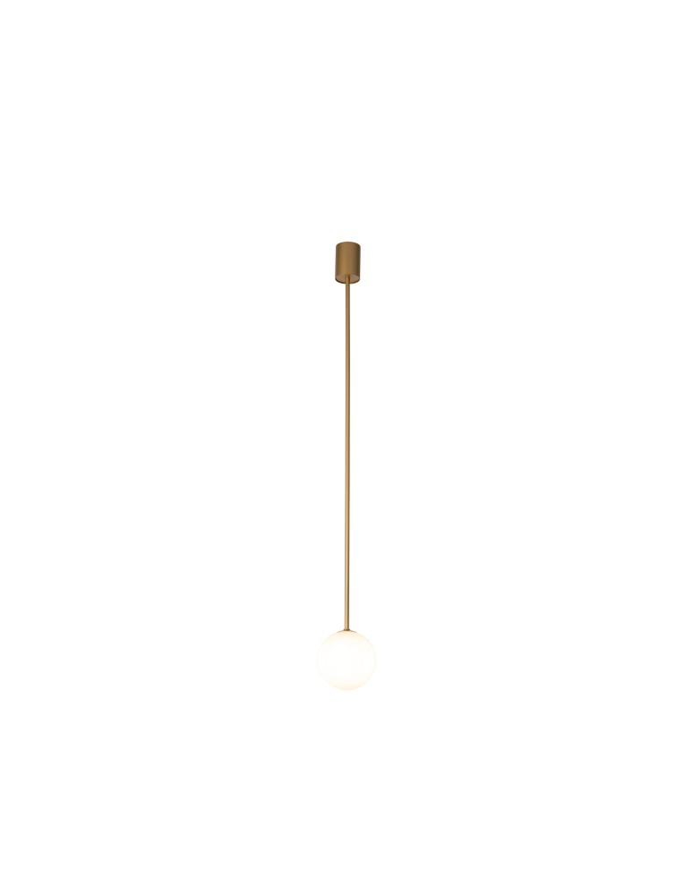 Nowodvorski KIER M GOLD Sufitowa Wisząca Max moc 12W G9 Satynowy złoty 10306 Nowodvorski KIER M GOLD Sufitowa Wisząca Max moc 12W G9 Satynowy złoty 10306