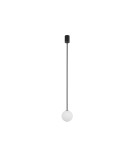Nowodvorski KIER M BLACK Sufitowa Wisząca Max moc 12W G9 Czarny 10307 Nowodvorski KIER M BLACK Sufitowa Wisząca Max moc 12W G9 Czarny 10307