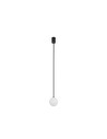Nowodvorski KIER M BLACK  Sufitowa Wisząca Max moc 12W G9 Czarny 10307