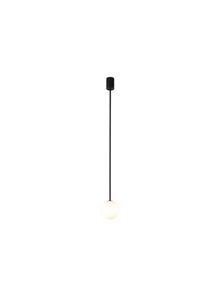 Nowodvorski KIER M BLACK Sufitowa Wisząca Max moc 12W G9 Czarny 10307 Nowodvorski KIER M BLACK Sufitowa Wisząca Max moc 12W G9 Czarny 10307