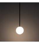 Nowodvorski KIER M BLACK Sufitowa Wisząca Max moc 12W G9 Czarny 10307 Nowodvorski KIER M BLACK Sufitowa Wisząca Max moc 12W G9 Czarny 10307