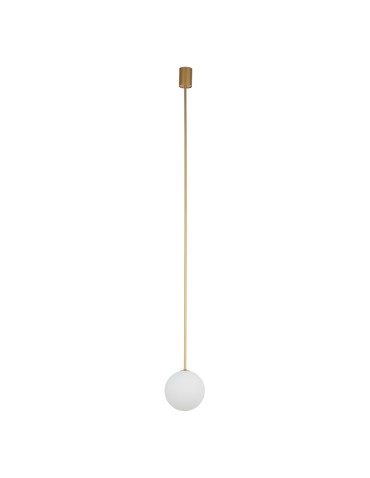 Nowodvorski KIER L GOLD  Sufitowa Wisząca Max moc 12W G9 Satynowy złoty 10308