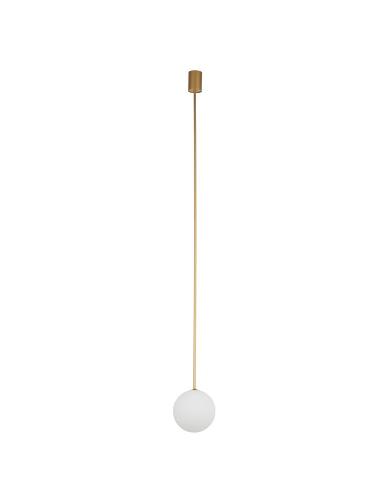 Nowodvorski KIER L GOLD  Sufitowa Wisząca Max moc 12W G9 Satynowy złoty 10308 Nowodvorski KIER L GOLD  Sufitowa Wisząca Max moc 12W G9 Satynowy złoty 10308
