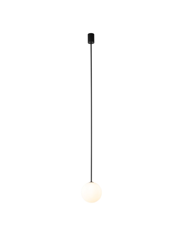 Nowodvorski KIER L BLACK  Sufitowa Wisząca Max moc 12W G9 Czarny 10310 Nowodvorski KIER L BLACK  Sufitowa Wisząca Max moc 12W G9 Czarny 10310