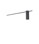 Kinkiety nowoczesne - Nowodvorski MOTIVE LED M  Ścienna Kinkiet z włącznikiem Max moc 8W LED Czarny 10311 - product 2