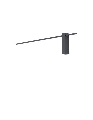 Nowodvorski MOTIVE LED M  Ścienna Kinkiet z włącznikiem Max moc 8W LED Czarny 10311 - produkt 2