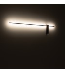 Nowodvorski MOTIVE LED L  Ścienna Kinkiet z włącznikiem Max moc 12W LED Czarny 10313 Nowodvorski MOTIVE LED L  Ścienna Kinkiet z włącznikiem Max moc 12W LED Czarny 10313