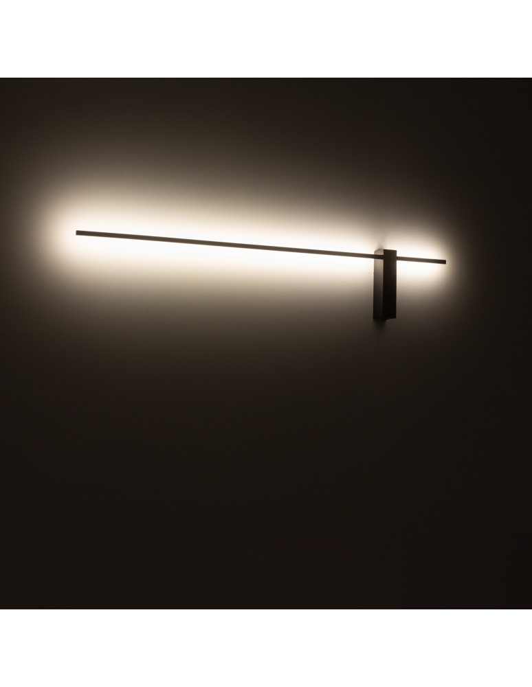Nowodvorski MOTIVE LED L  Ścienna Kinkiet z włącznikiem Max moc 12W LED Czarny 10313 Nowodvorski MOTIVE LED L  Ścienna Kinkiet z włącznikiem Max moc 12W LED Czarny 10313