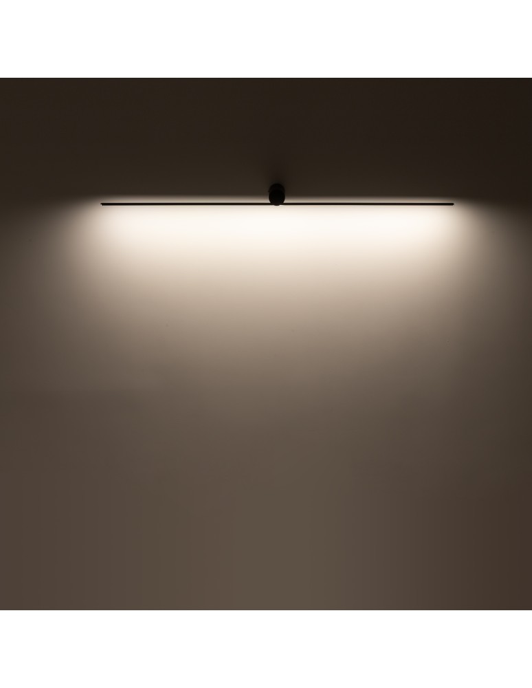 Nowodvorski SPIN LED S Ścienna Kinkiet obrazowe Max moc 9W LED Czarny 10368 Nowodvorski SPIN LED S Ścienna Kinkiet obrazowe Max moc 9W LED Czarny 10368